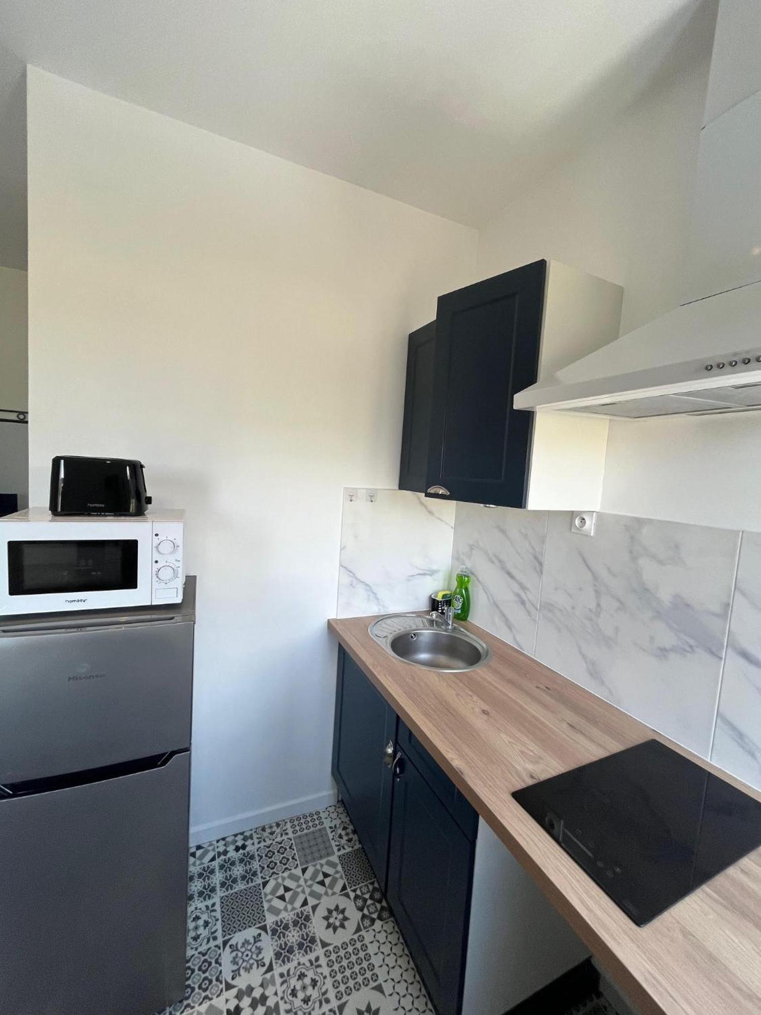 Apartament Le Compiegnois Compiègne Zewnętrze zdjęcie